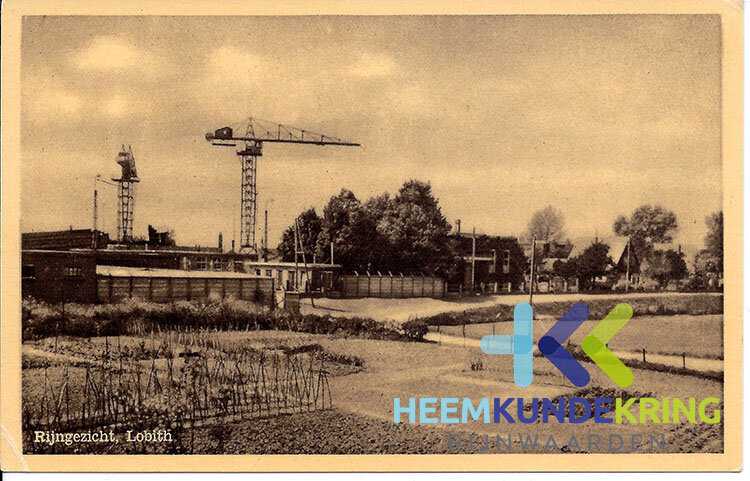 Ansicht Scheepswerf ``de Hoop `` Tolkamer 